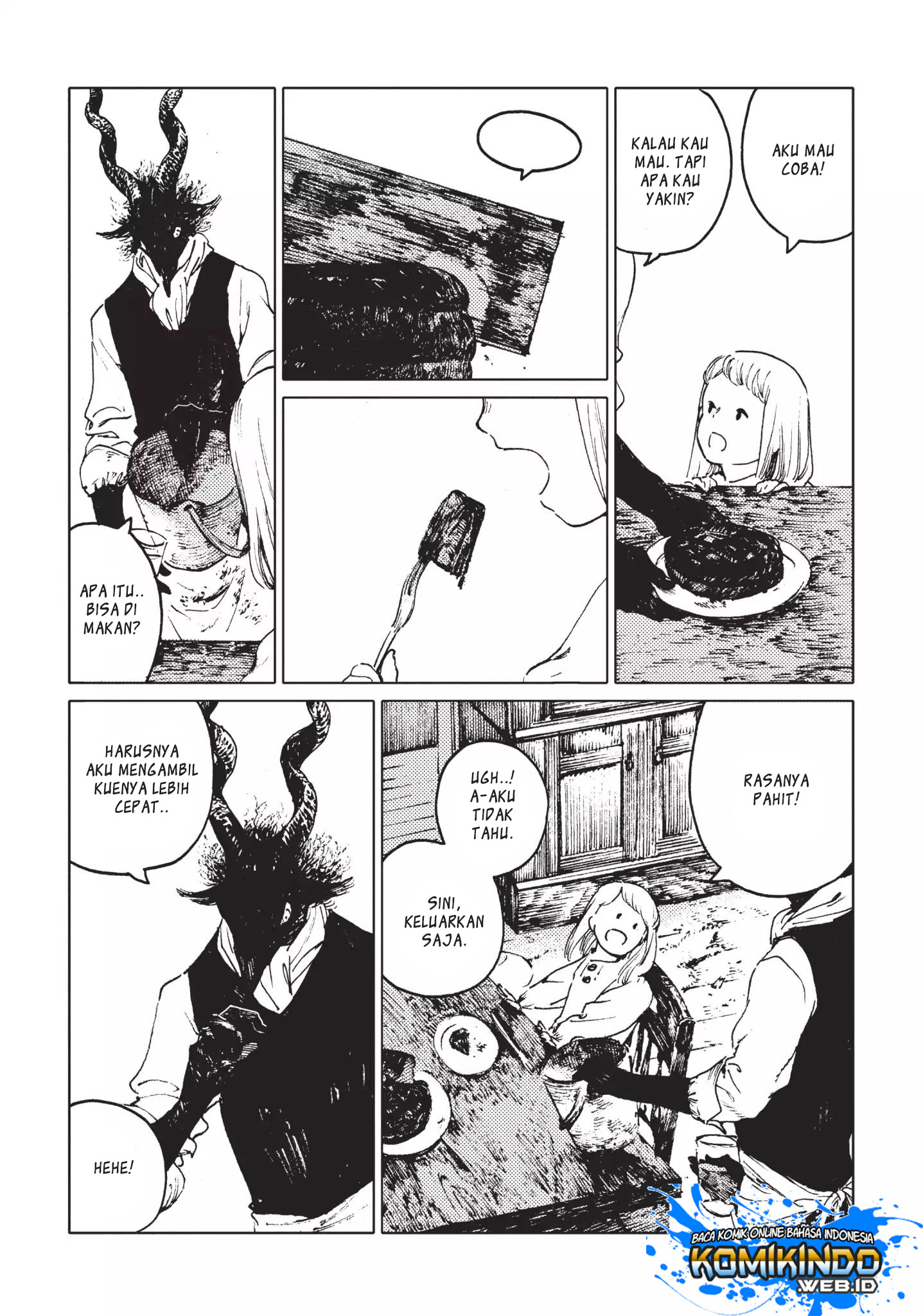 The Girl From The Other Side Chapter 05 Gambar 20
